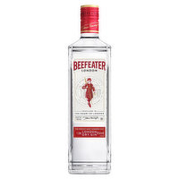 Beefeater Gin, London Dry, 1 Litre