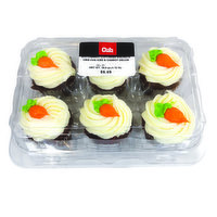 Cub Cream Cheese Carrot Cake Cupcakes, 6 Each