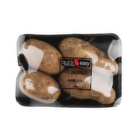 Fresh Tray Pack Baker Potatoes 4 pack, 1 Each