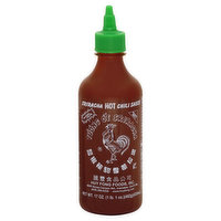 Huy Fong Chili Sauce, Hot, Sriracha, 17 Ounce