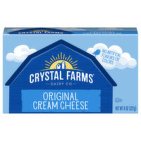 Crystal Farms Cream Cheese, Original