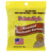 Dakota Style Sunflower Kernels, Roasted, 3.5 Ounce