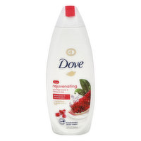 Dove Body Wash, Nourishing, Rejuvenating, Pomegranate & Hibiscus Tea, 22 Ounce