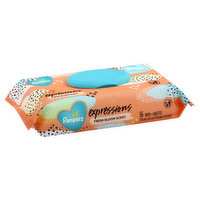 Pampers Wipes, Fresh Bloom Scent, 56 Each