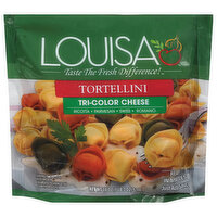 Louisa Tortellini, Tri-Color Cheese, 19 Ounce