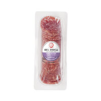 Del Duca Hard Salami Chub, 6 Ounce