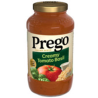 Prego® Creamy Tomato Basil Italian Sauce, 23.5 Ounce
