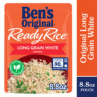 Ben's Original Ready Rice White Rice, Original, Long Grain, 8.8 Ounce