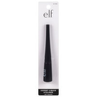 e.l.f. Eyeliner, Expert Liquid, Jet Black, 0.14 Fluid ounce