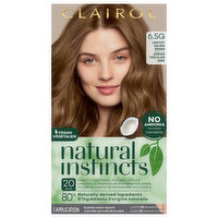 Natural Instincts Hair Color, Vegan, Lightest Golden Brown 6.5G, 1 Each