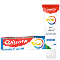 Colgate Total Whitening Gel Toothpaste, 5.1 Ounce