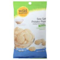 Wild Harvest Potato Pops, Sea Salt, Free From, 5 Ounce