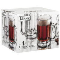 Libbey Glasses, Heidelberg, 16 Ounces, 4 Each