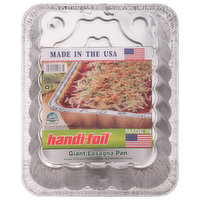 Handi-Foil Lasagna Pan, Giant, 1 Each