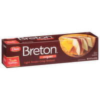 Dare Breton Crackers, Original, 8 Ounce