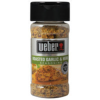 Weber Seasoning, Roasted Garlic & Herb, 2.75 Ounce