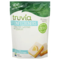 Truvia Sweetener, with Stevia Leaf, Calorie-Free, Confectioners, 12 Ounce