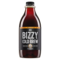 Bizzy Coffee, Organic, Breakfast Blend, Cold Brew, 48 Fluid ounce