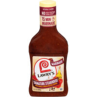 Lawry's Steakhouse Marinade, 12 Fluid ounce