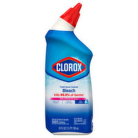 Clorox Rain Clean Toilet Bowl Cleaner, Bleach, 24 Fluid ounce