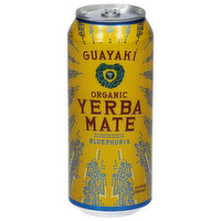 Guayaki Yerba Mate, Organic, Bluephoria, 15.5 Fluid ounce
