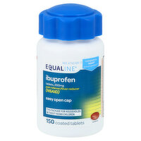 Equaline Ibuprofen, 200 mg, Coated Tablets, 150 Each