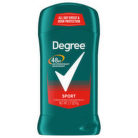 Degree Deodorant, Antiperspirant, Sport, 48H, 2.7 Ounce