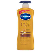 Vaseline Intensive Care Body Lotion, Almond Smooth, 20.3 Ounce