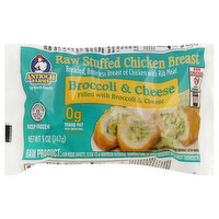 Koch Foods Chicken Breast, Broccoli & Cheese, 5 Ounce