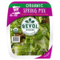 Revol Greens Organic Spring Mix, 4 Ounce