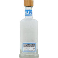 Olmeca Altos Tequila, Agave Plata, 750 Millilitre