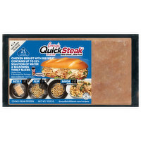 Gary's Quick Steak Chicken Breast, with Rib Meat, Thinly Sliced, 10.8 Ounce