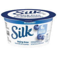 Silk Yogurt Alternative, Blueberry, Dairy-Free, 5.3 Ounce