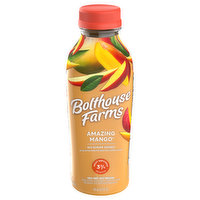 Bolthouse Farms Smoothie, 100% Fruit Juice, Amazing Mango, 15.2 Fluid ounce