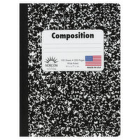 Norcom Composition, Wide Ruled, 100 Sheets, 1 Each