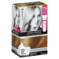 Precision Foam Colour Permanent Colour, Sheer Blonde, Medium Natural Blonde 8N, 1 Each