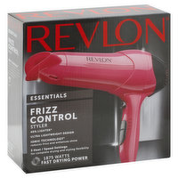 Revlon Essentials Styler, Frizz Control, 1 Each