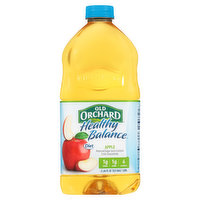Old Orchard Healthy Balance Juice Cocktail, Apple, Diet, 64 Fluid ounce