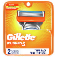 Gillette Cartridges, Trial Pack, 2 Each