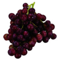 Fresh Crimson Grapes, 1 Pound