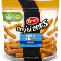 Tyson Homestyle Chicken Fries, (Frozen), 28 Ounce
