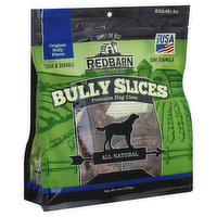 Redbarn Naturals Dog Chews, Premium, Bully Slices, Original Bully Flavor, 9 Ounce