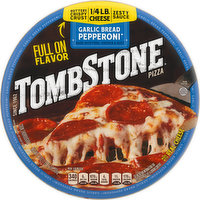 Tombstone Pizza, Garlic Bread Pepperoni, 27 Ounce