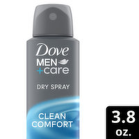 Dove Men+Care Clean Comfort, 3.8 Ounce
