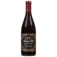 Menage a trois Pinot Noir, Luscious, California, 750 Millilitre