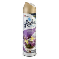 Glade Spray, Lavender & Vanilla, 8 Ounce