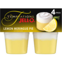 Jell-O Temptations Lemon Meringue Ready-to-Eat Pie Snacks, 4 Each