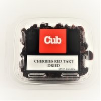 Bulk Cherries Red Tart Dried, 8 Ounce