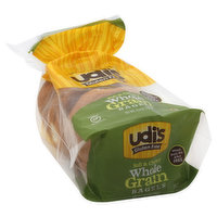 Udi's Bagels, Whole Grain, 13.9 Ounce