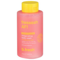 b.fresh Body Wash, with Hyaluronic Acid, Invigorating, Grapefruitty Good, 16 Fluid ounce